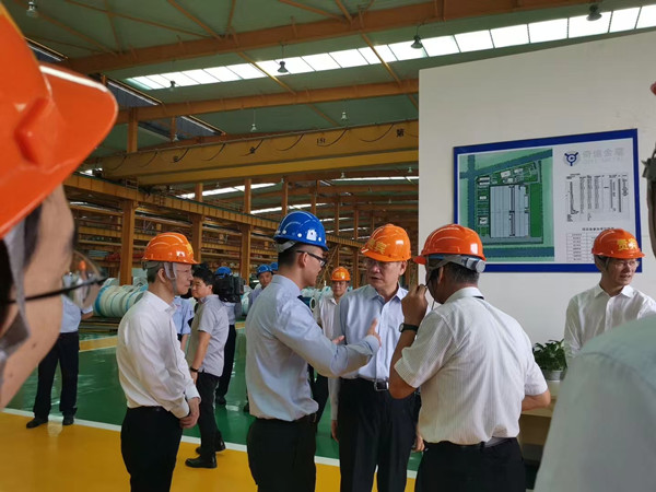 寧波雙鹿集團(富邦)電池領導一行蒞臨我司考察交流 圖2